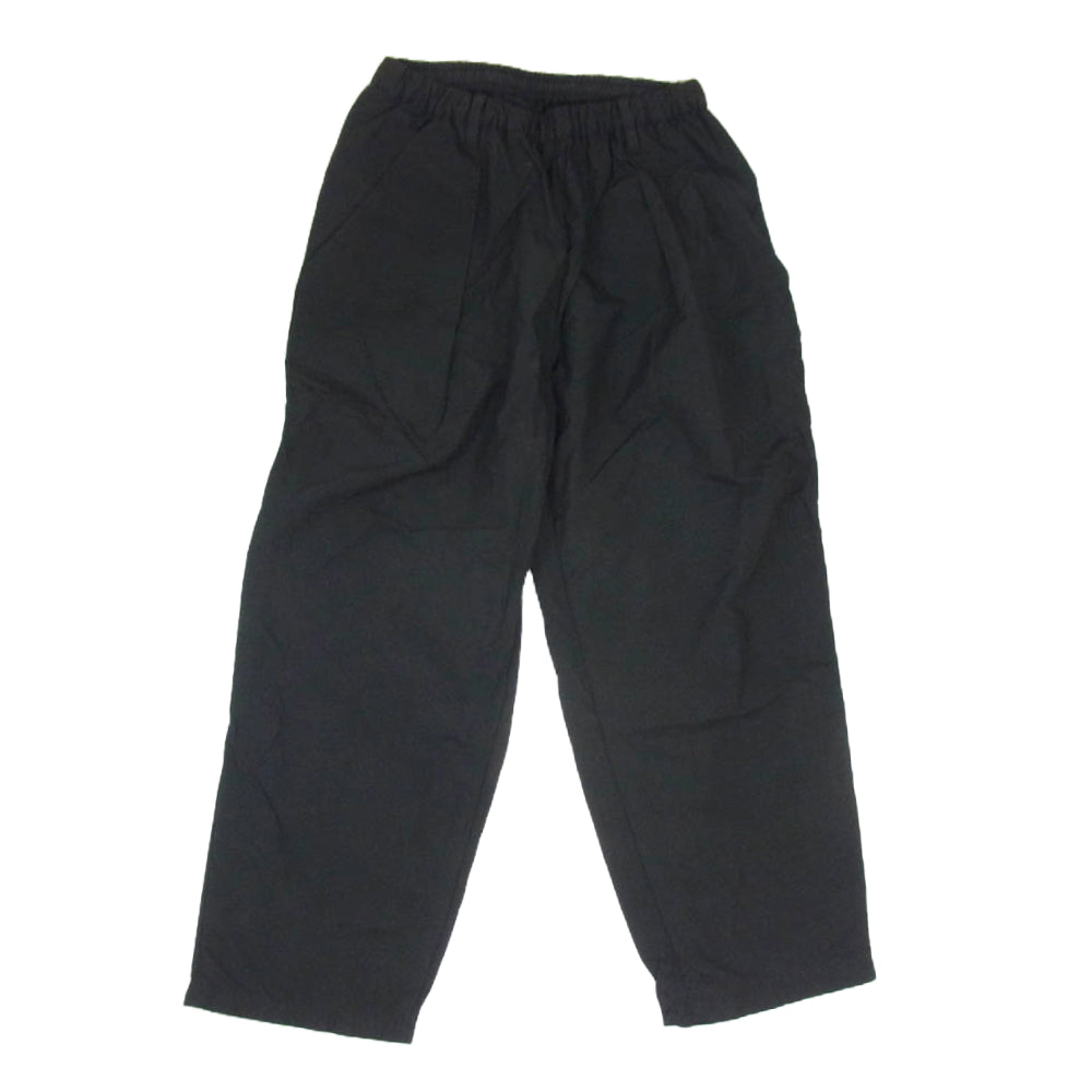 TEATORA テアトラ WALLET PANTS RESORT PACKABLE リゾート パッカブル ウォレット パンツ ブラック系 2【中古】