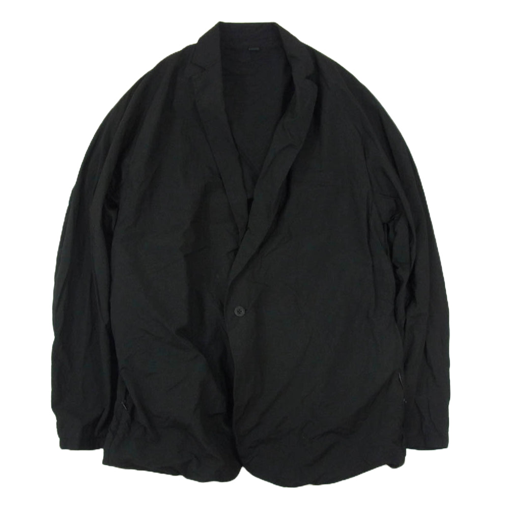 TEATORA テアトラ WALLET JKT PLUS  PACKABLE プラス パッカブル ウォレット ジャケット ブラック系 2【美品】【中古】