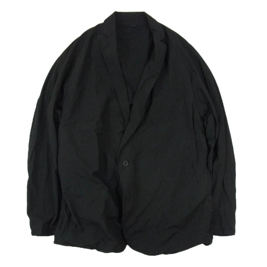 TEATORA テアトラ WALLET JKT PLUS  PACKABLE プラス パッカブル ウォレット ジャケット ブラック系 2【美品】【中古】