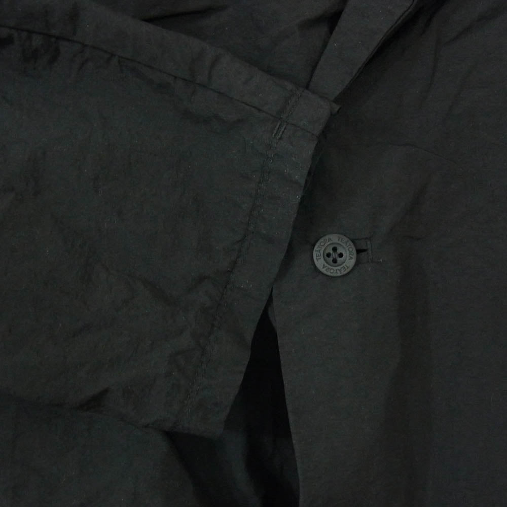 TEATORA テアトラ WALLET JKT PLUS  PACKABLE プラス パッカブル ウォレット ジャケット ブラック系 2【美品】【中古】