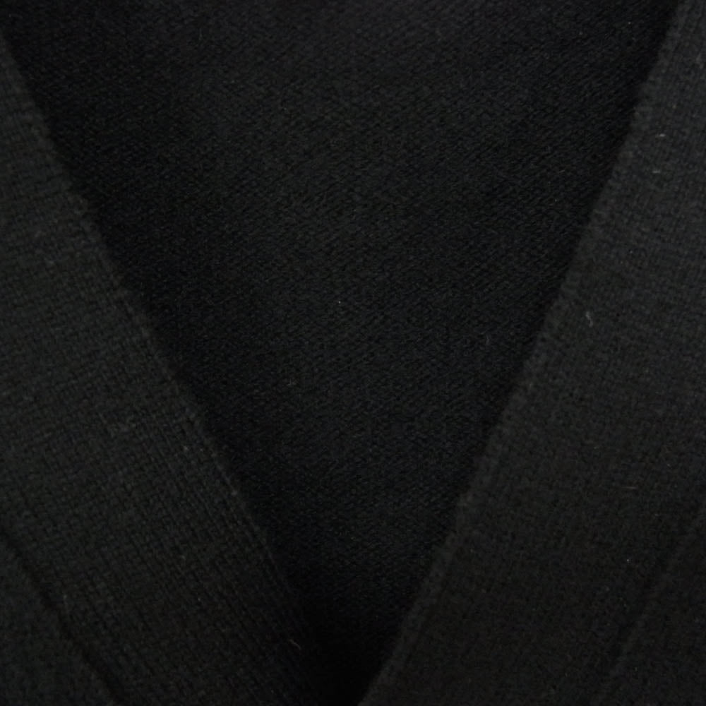 PLAY COMME des GARCONS プレイコムデギャルソン AD2016 AZ-N058 ダブルハート ニット カーディガン ブラック系 L【中古】