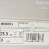 NEW BALANCE ニューバランス M990BK5 スニーカー ランニング シューズ ブラック系 28cm【極上美品】【中古】