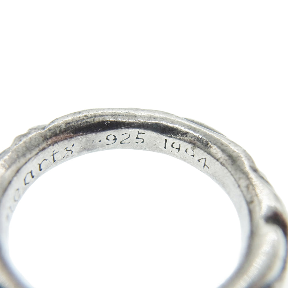 CHROME HEARTS クロムハーツ（原本無） SCRL BAND スクロールバンド シルバー リング シルバー系 17.5号【中古】