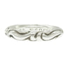 CHROME HEARTS クロムハーツ（原本無） SCRL BAND スクロールバンド リング シルバー シルバー系 17.5号～18号【中古】
