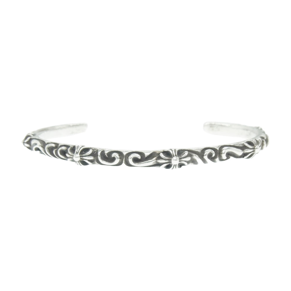 CHROME HEARTS クロムハーツ（原本無） BANGLE SBT SBT バンド シルバー バングル ブレスレット シルバー系【中古】