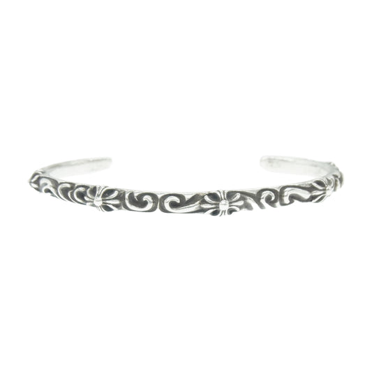 CHROME HEARTS クロムハーツ（原本無） BANGLE SBT SBT バンド シルバー バングル ブレスレット シルバー系【中古】