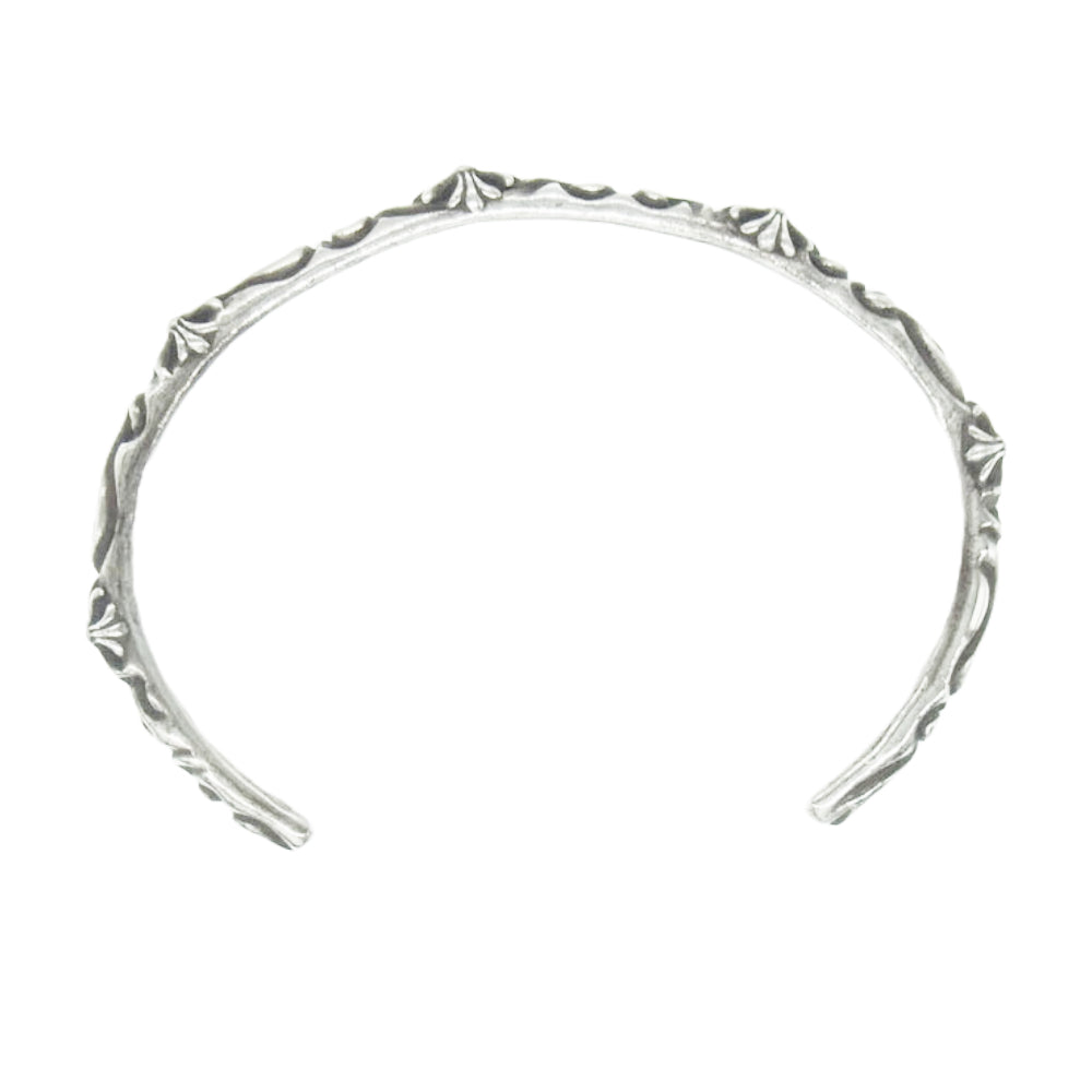 CHROME HEARTS クロムハーツ（原本無） BANGLE SBT SBT バンド シルバー バングル ブレスレット シルバー系【中古】
