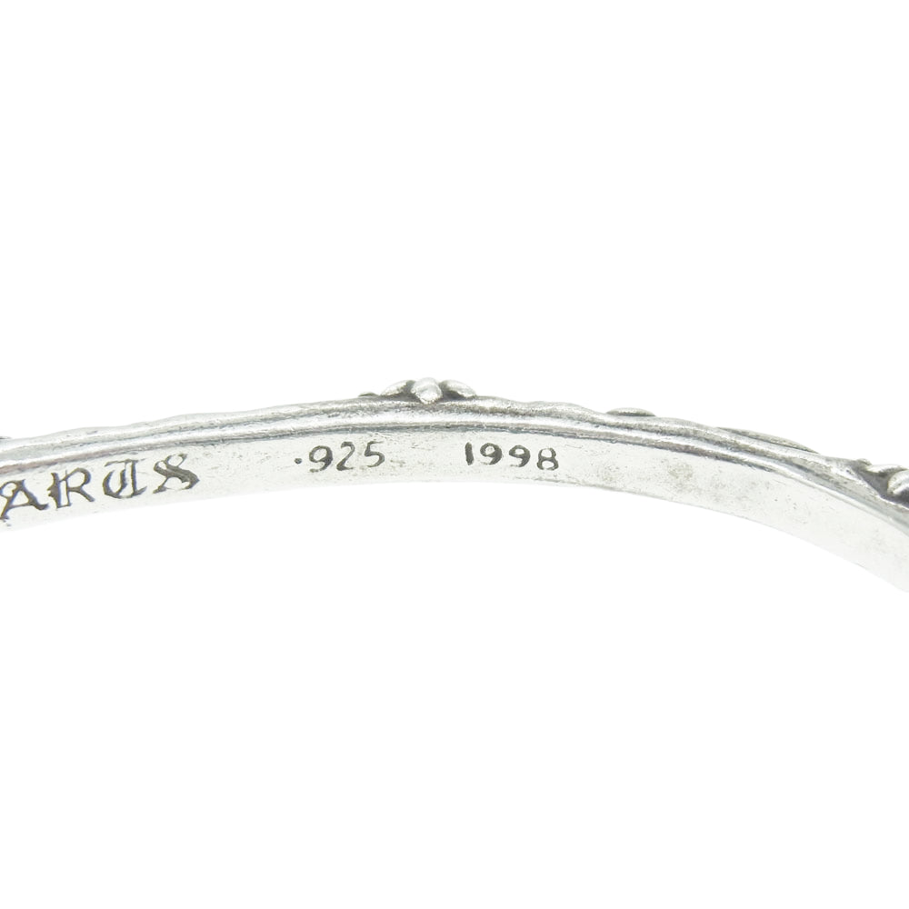 CHROME HEARTS クロムハーツ（原本無） BANGLE SBT SBT バンド シルバー バングル ブレスレット シルバー系【中古】