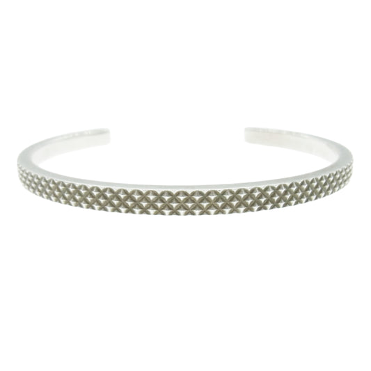 TIFFANY&Co. ティファニー ダイヤモンドポイント スタッズ カフ バングル シルバー系【中古】