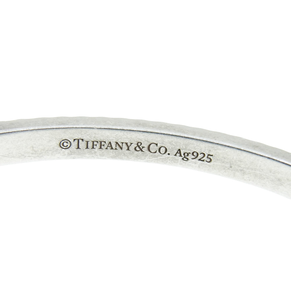 TIFFANY&Co. ティファニー ダイヤモンドポイント スタッズ カフ バングル シルバー系【中古】