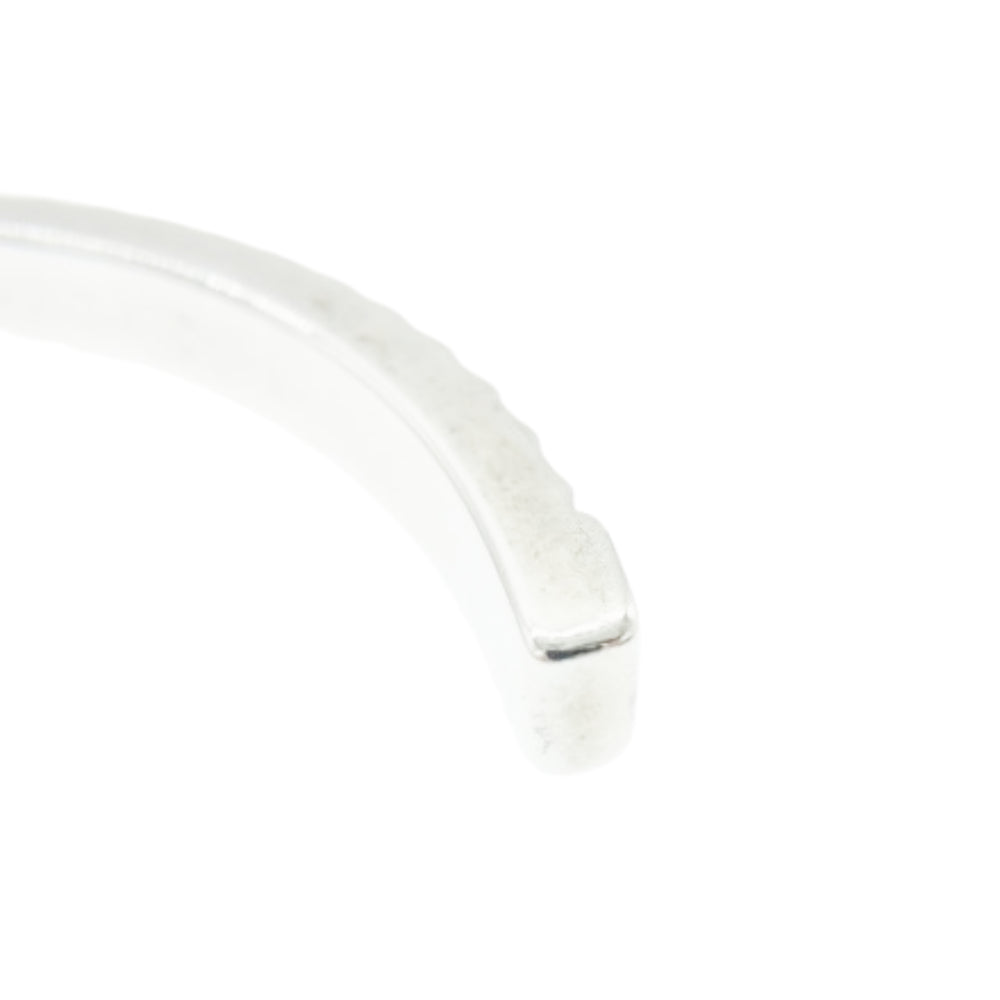 TIFFANY&Co. ティファニー ダイヤモンドポイント スタッズ カフ バングル シルバー系【中古】