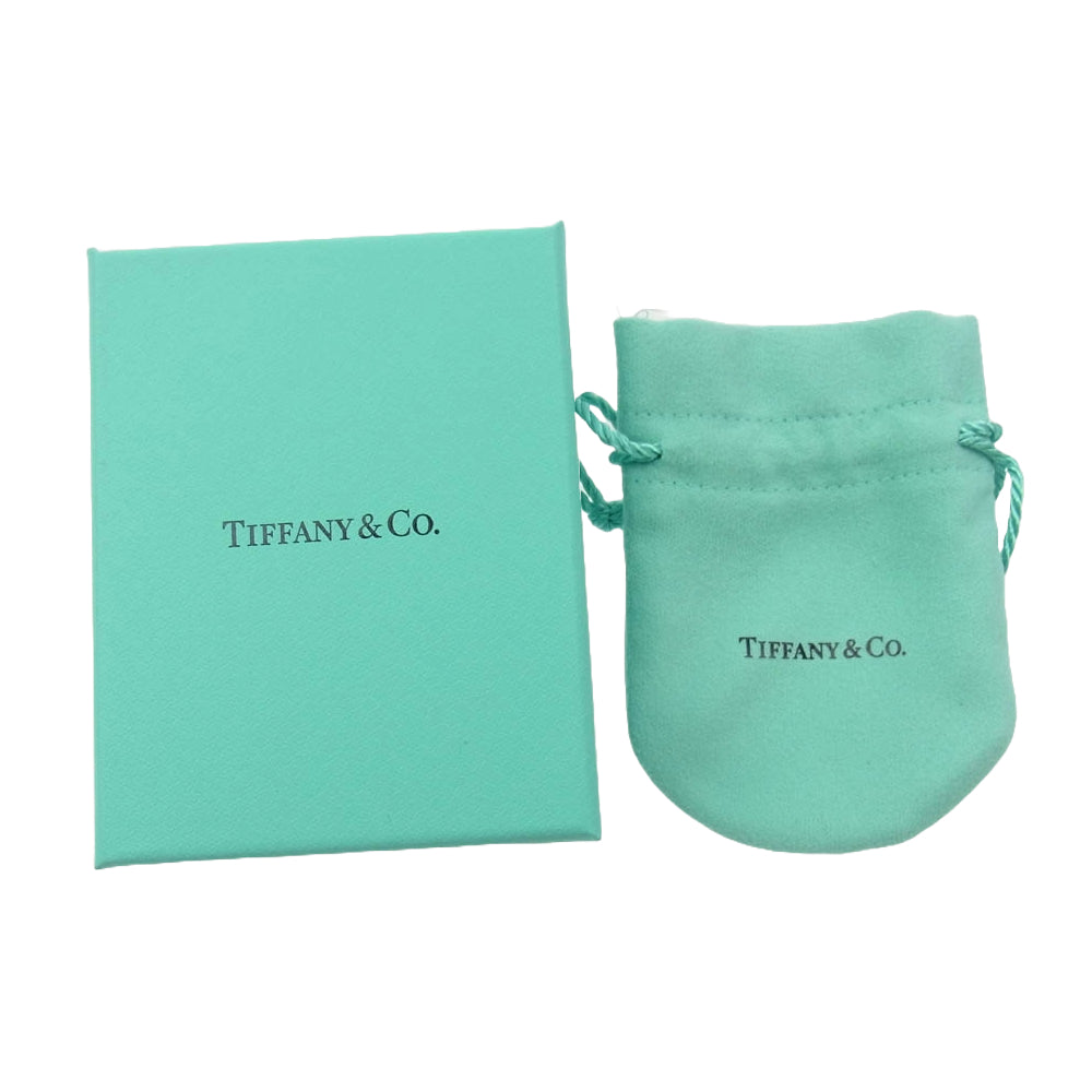 TIFFANY&Co. ティファニー ダイヤモンドポイント スタッズ カフ バングル シルバー系【中古】
