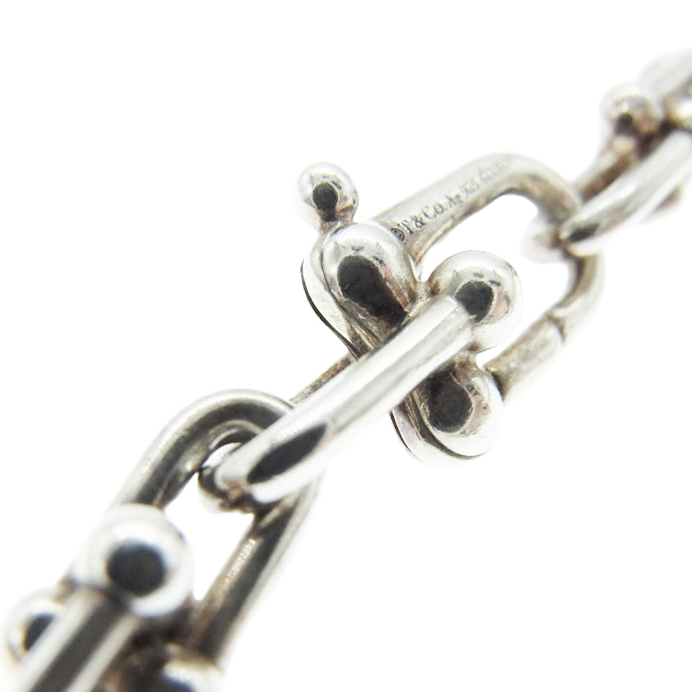 TIFFANY&Co. ティファニー ハードウェア スモールリンク ブレスレット シルバー系【中古】