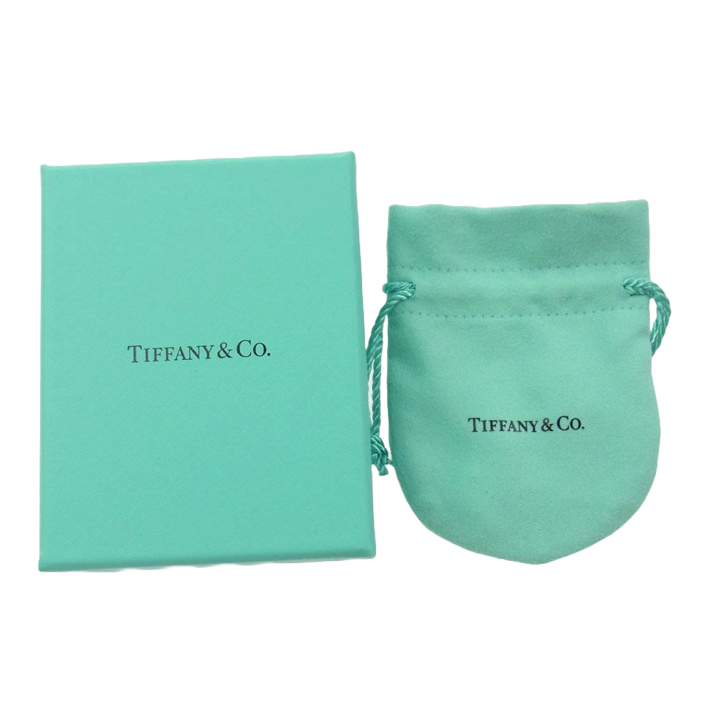 TIFFANY&Co. ティファニー ハードウェア スモールリンク ブレスレット シルバー系【中古】