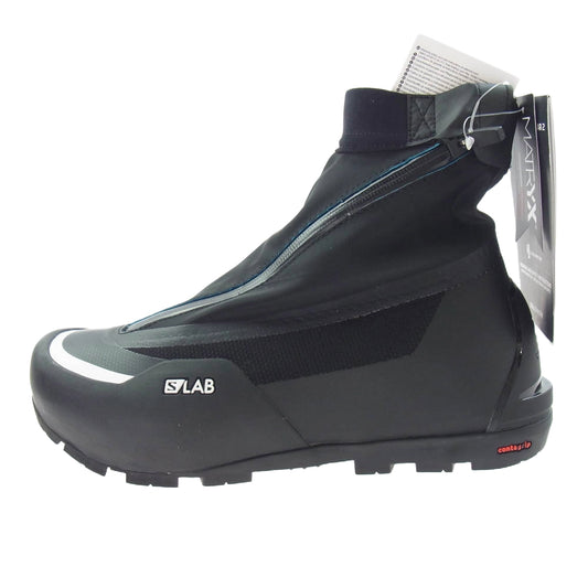 salomon サロモン L47100600 S Lab X Alpine Modular 2 Black アルパイン モジュラー ブラック ハイカット スニーカー ブラック系 27cm【新古品】【未使用】【中古】