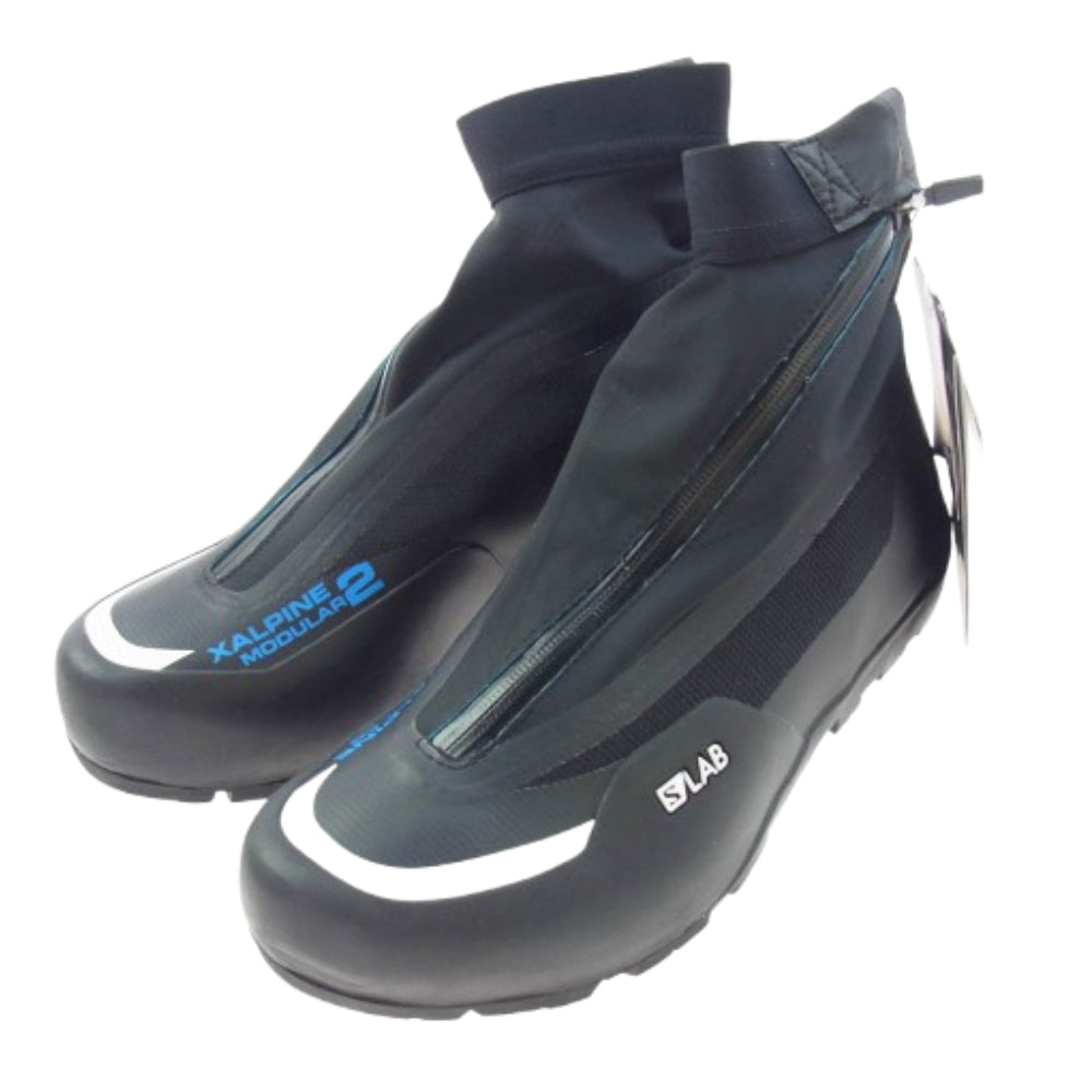 salomon サロモン L47100600 S Lab X Alpine Modular 2 Black アルパイン モジュラー ブラック ハイカット スニーカー ブラック系 27cm【新古品】【未使用】【中古】