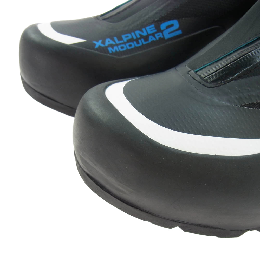 salomon サロモン L47100600 S Lab X Alpine Modular 2 Black アルパイン モジュラー ブラック ハイカット スニーカー ブラック系 27cm【新古品】【未使用】【中古】
