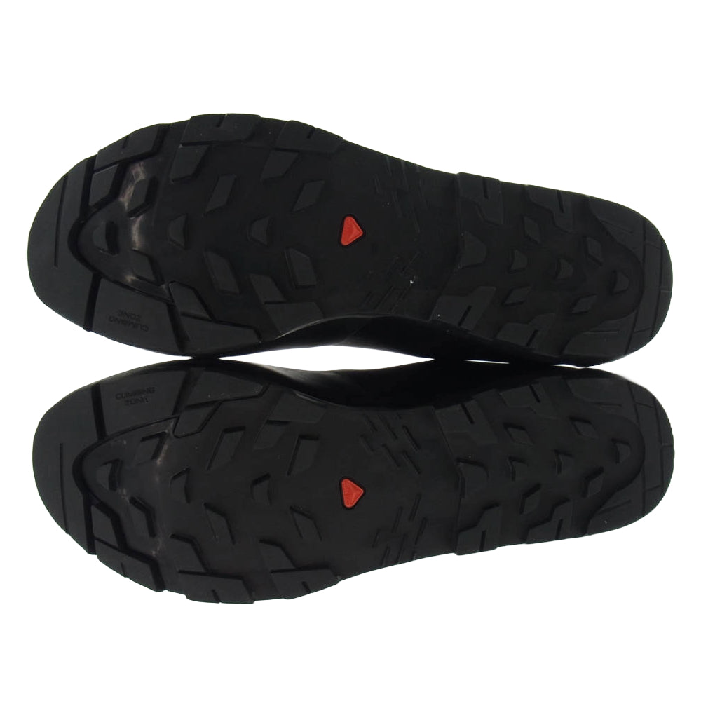 salomon サロモン L47100600 S Lab X Alpine Modular 2 Black アルパイン モジュラー ブラック ハイカット スニーカー ブラック系 27cm【新古品】【未使用】【中古】