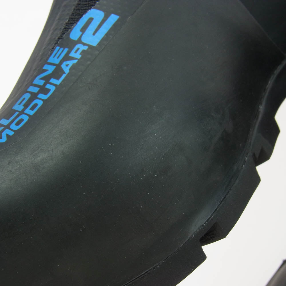 salomon サロモン L47100600 S Lab X Alpine Modular 2 Black アルパイン モジュラー ブラック ハイカット スニーカー ブラック系 27cm【新古品】【未使用】【中古】