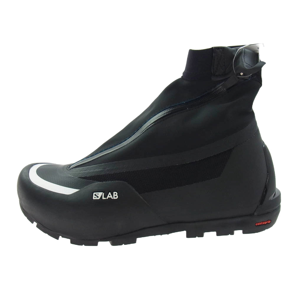 salomon サロモン L47100600 S Lab X Alpine Modular 2 Black アルパイン モジュラー ブラック ハイカット スニーカー ブラック系 27cm【新古品】【未使用】【中古】