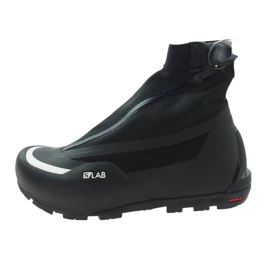 salomon サロモン L47100600 S Lab X Alpine Modular 2 Black アルパイン モジュラー ブラック ハイカット スニーカー ブラック系 27cm【新古品】【未使用】【中古】