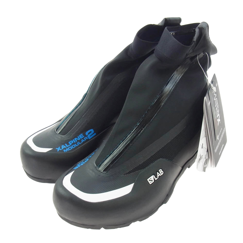 salomon サロモン L47100600 S Lab X Alpine Modular 2 Black アルパイン モジュラー ブラック ハイカット スニーカー ブラック系 27cm【新古品】【未使用】【中古】
