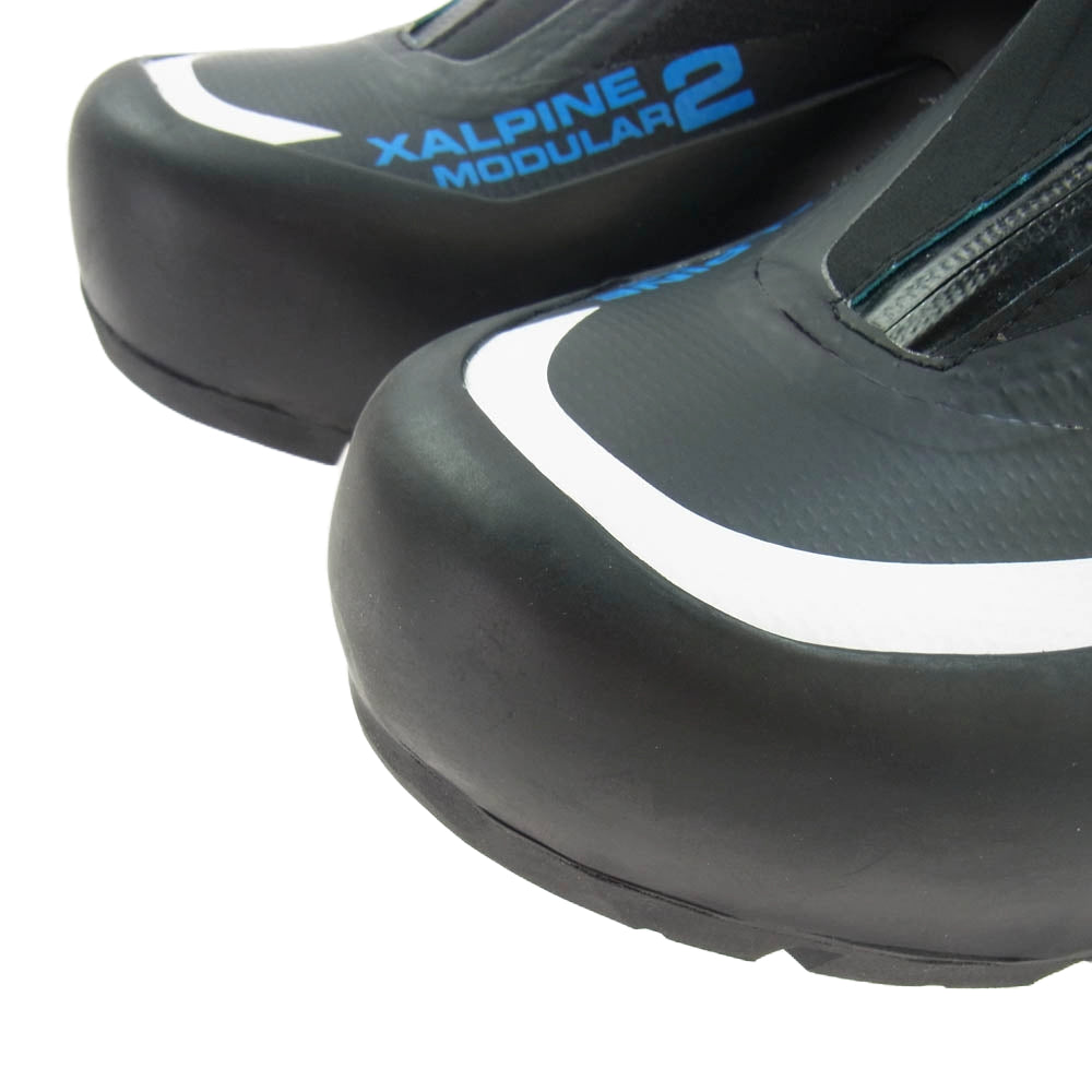 salomon サロモン L47100600 S Lab X Alpine Modular 2 Black アルパイン モジュラー ブラック ハイカット スニーカー ブラック系 27cm【新古品】【未使用】【中古】