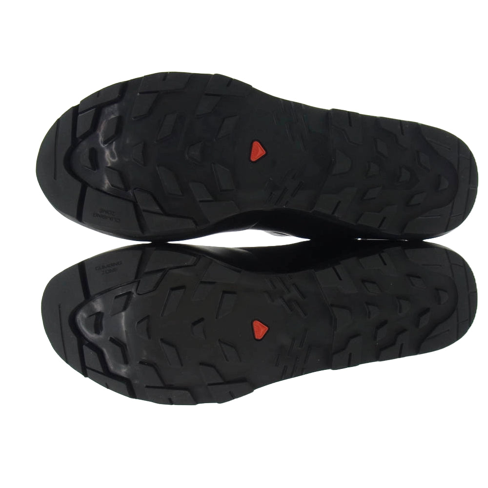 salomon サロモン L47100600 S Lab X Alpine Modular 2 Black アルパイン モジュラー ブラック ハイカット スニーカー ブラック系 27cm【新古品】【未使用】【中古】