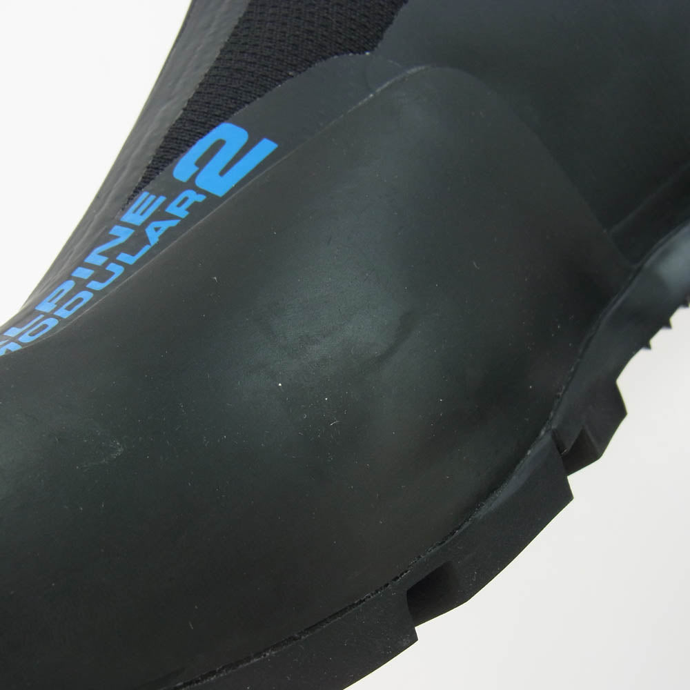 salomon サロモン L47100600 S Lab X Alpine Modular 2 Black アルパイン モジュラー ブラック ハイカット スニーカー ブラック系 27cm【新古品】【未使用】【中古】