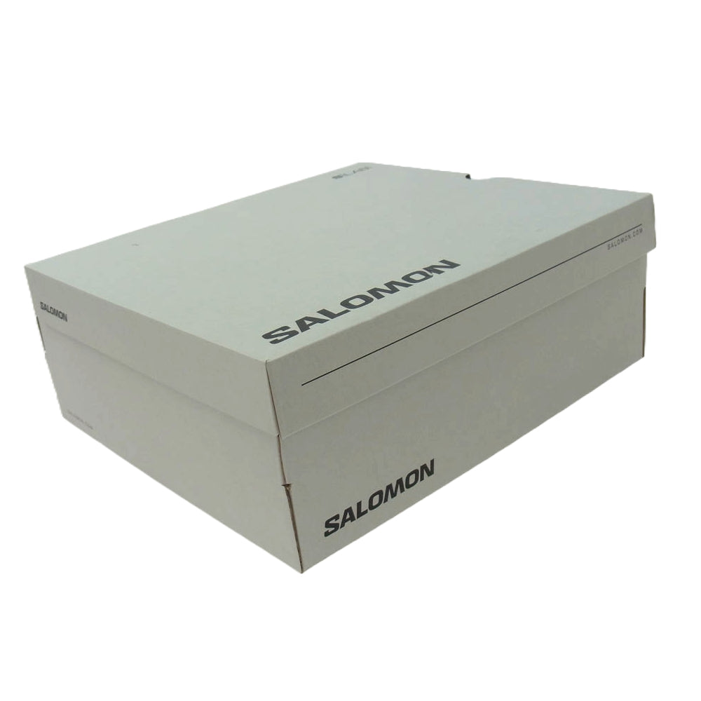 salomon サロモン L47100600 S Lab X Alpine Modular 2 Black アルパイン モジュラー ブラック ハイカット スニーカー ブラック系 27cm【新古品】【未使用】【中古】