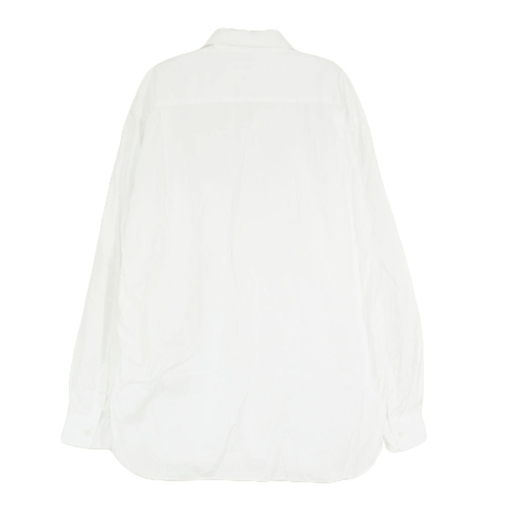 COMME des GARCONS コムデギャルソン CLASSIC FIT SHIRT クラシック フィット 長袖 シャツ ホワイト系 M【中古】