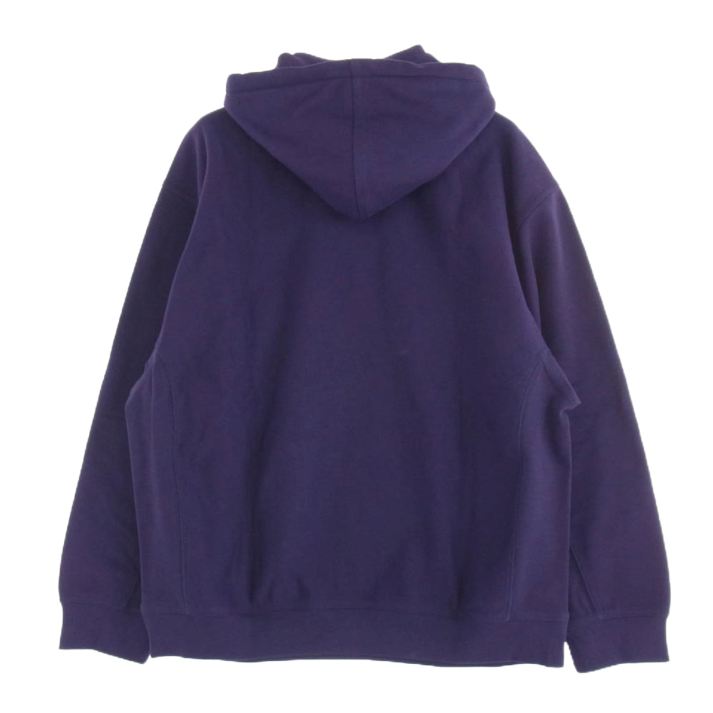Carhartt カーハート IO28279-23F HOODED AMERICAN SCRIPT SWEATSHIRT フーデッド アメリカン スクリプト スウェットシャツ パープル系 XXL【新古品】【未使用】【中古】