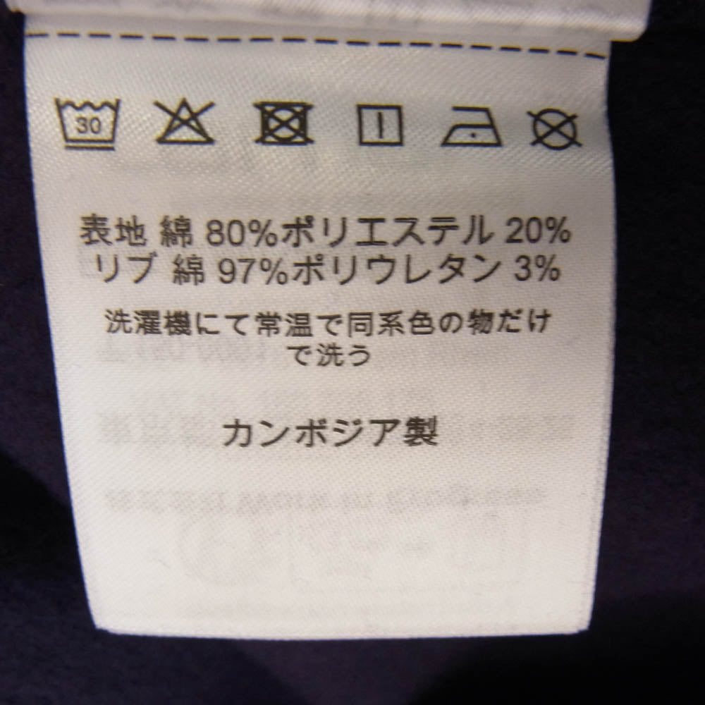 Carhartt カーハート IO28279-23F HOODED AMERICAN SCRIPT SWEATSHIRT フーデッド アメリカン スクリプト スウェットシャツ パープル系 XXL【新古品】【未使用】【中古】