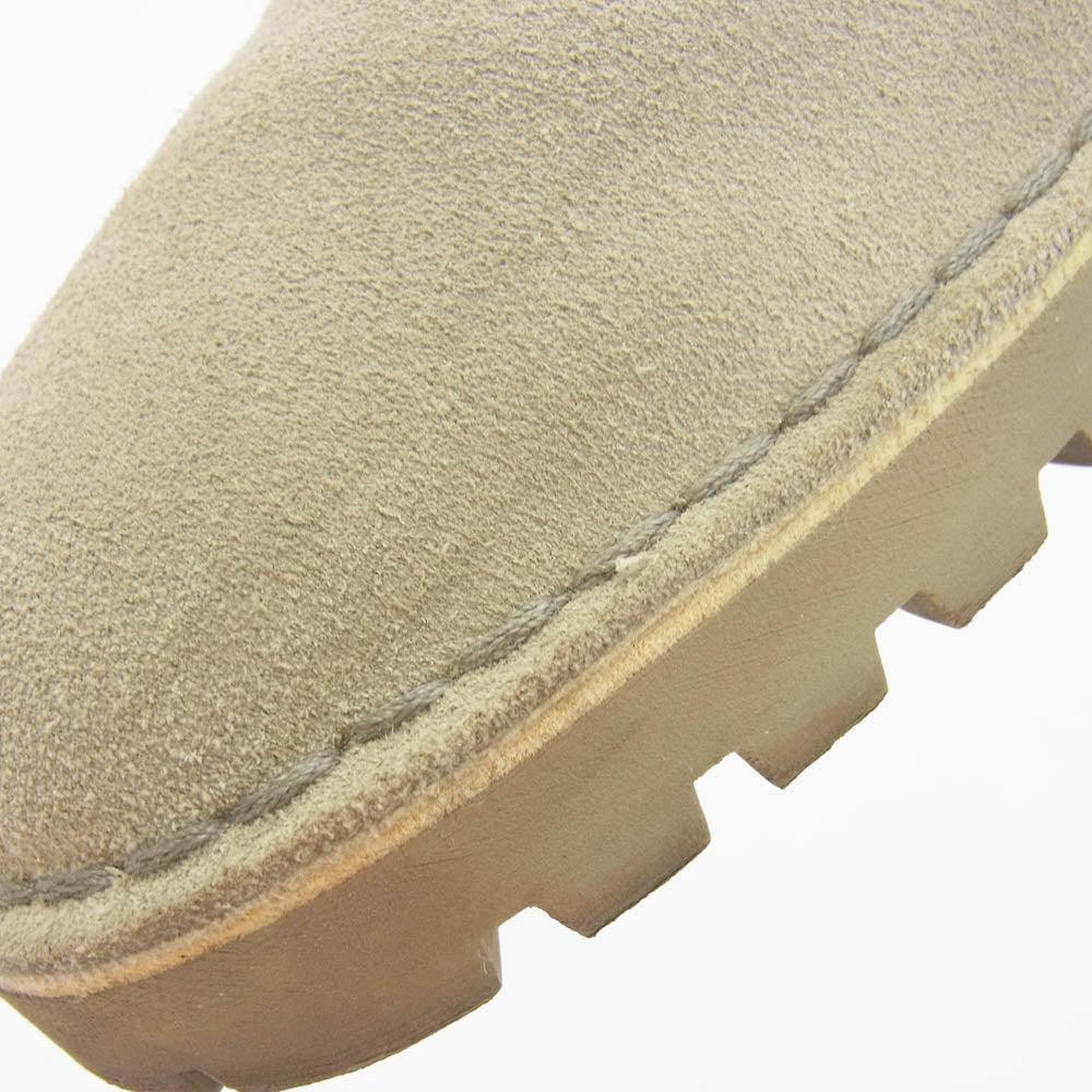 Clarks クラークス Desert rock boot sand suede デザート ロック サンド スエード ショート ブーツ ベージュ系 UK10【中古】