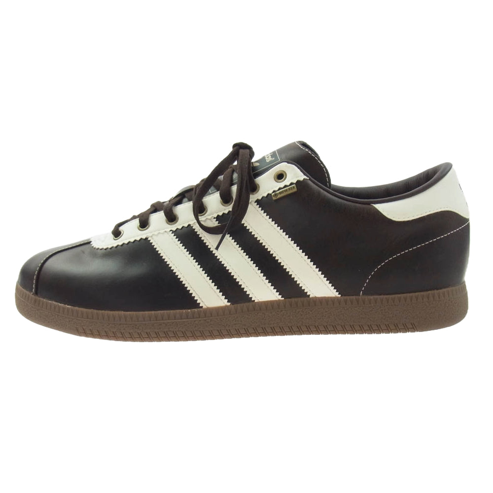 adidas アディダス IF3800 Originals Bern GORE-TEX Dark Brown Cream White Wonder White オリジナルス ベルン ゴアテックス ダークブラウン クリームホワイト ワンダーホワイト ブラウン系 29.5cm【新古品】【未使用】【中古】