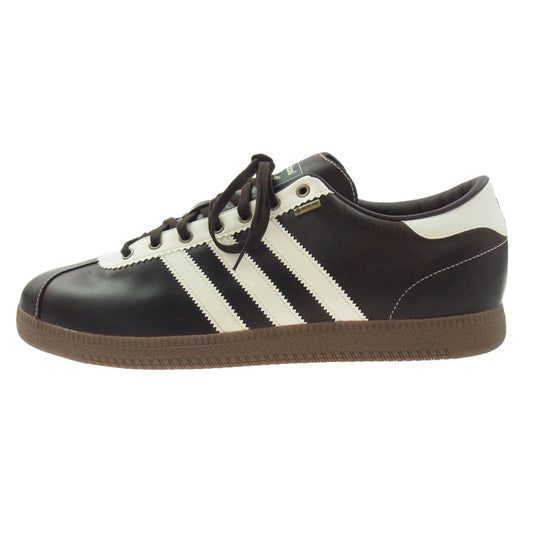 adidas アディダス IF3800 Originals Bern GORE-TEX Dark Brown Cream White Wonder White オリジナルス ベルン ゴアテックス ダークブラウン クリームホワイト ワンダーホワイト ブラウン系 29.5cm【新古品】【未使用】【中古】