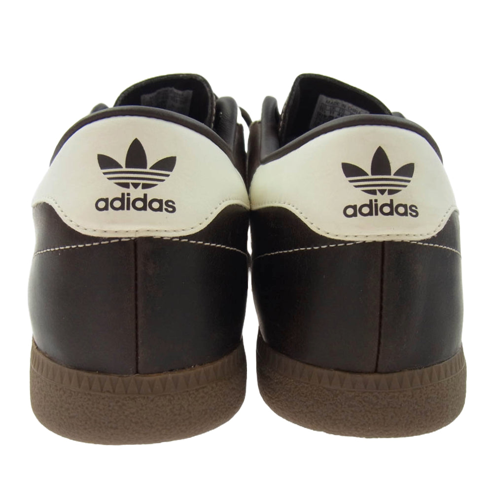 adidas アディダス IF3800 Originals Bern GORE-TEX Dark Brown Cream White Wonder White オリジナルス ベルン ゴアテックス ダークブラウン クリームホワイト ワンダーホワイト ブラウン系 29.5cm【新古品】【未使用】【中古】