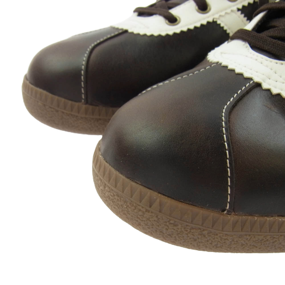 adidas アディダス IF3800 Originals Bern GORE-TEX Dark Brown Cream White Wonder White オリジナルス ベルン ゴアテックス ダークブラウン クリームホワイト ワンダーホワイト ブラウン系 29.5cm【新古品】【未使用】【中古】