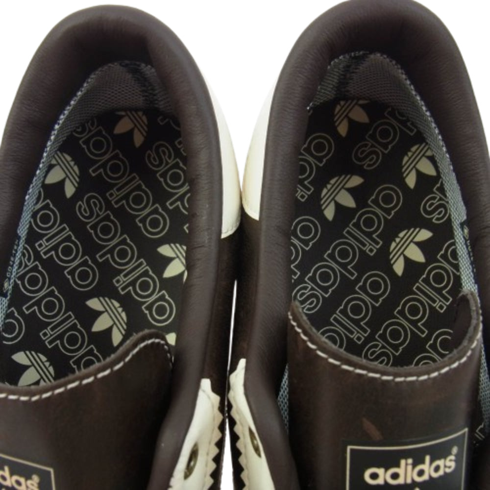 adidas アディダス IF3800 Originals Bern GORE-TEX Dark Brown Cream White Wonder White オリジナルス ベルン ゴアテックス ダークブラウン クリームホワイト ワンダーホワイト ブラウン系 29.5cm【新古品】【未使用】【中古】