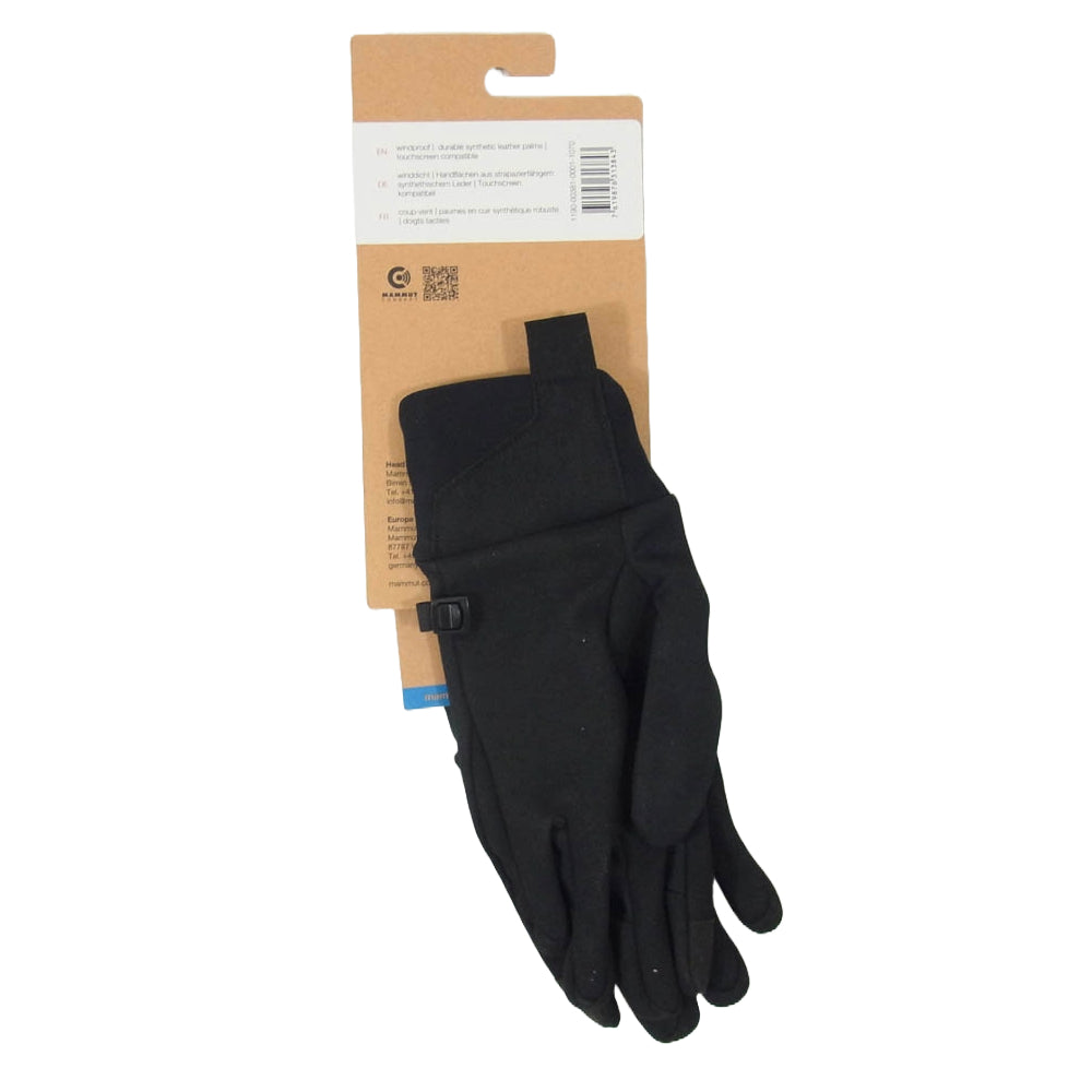 Mammut マムート Astro Glove アストロ グローブ 手袋 ブラック系【新古品】【未使用】【中古】