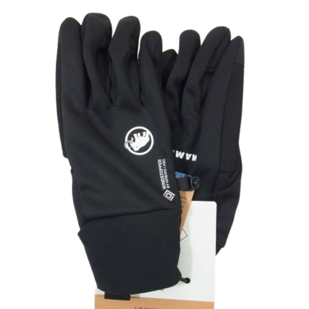 Mammut マムート Astro Glove アストロ グローブ 手袋 ブラック系【新古品】【未使用】【中古】