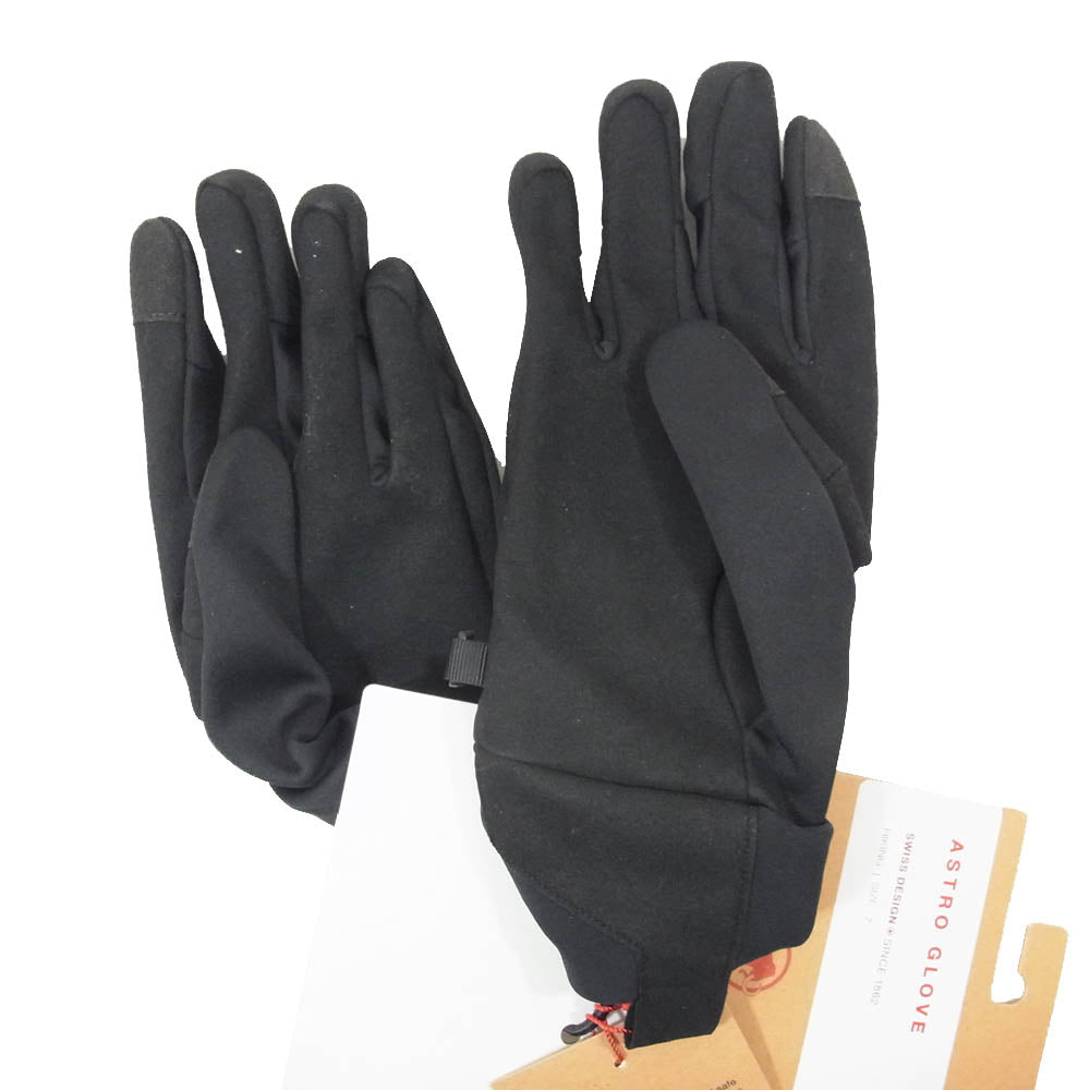 Mammut マムート Astro Glove アストロ グローブ 手袋 ブラック系【新古品】【未使用】【中古】