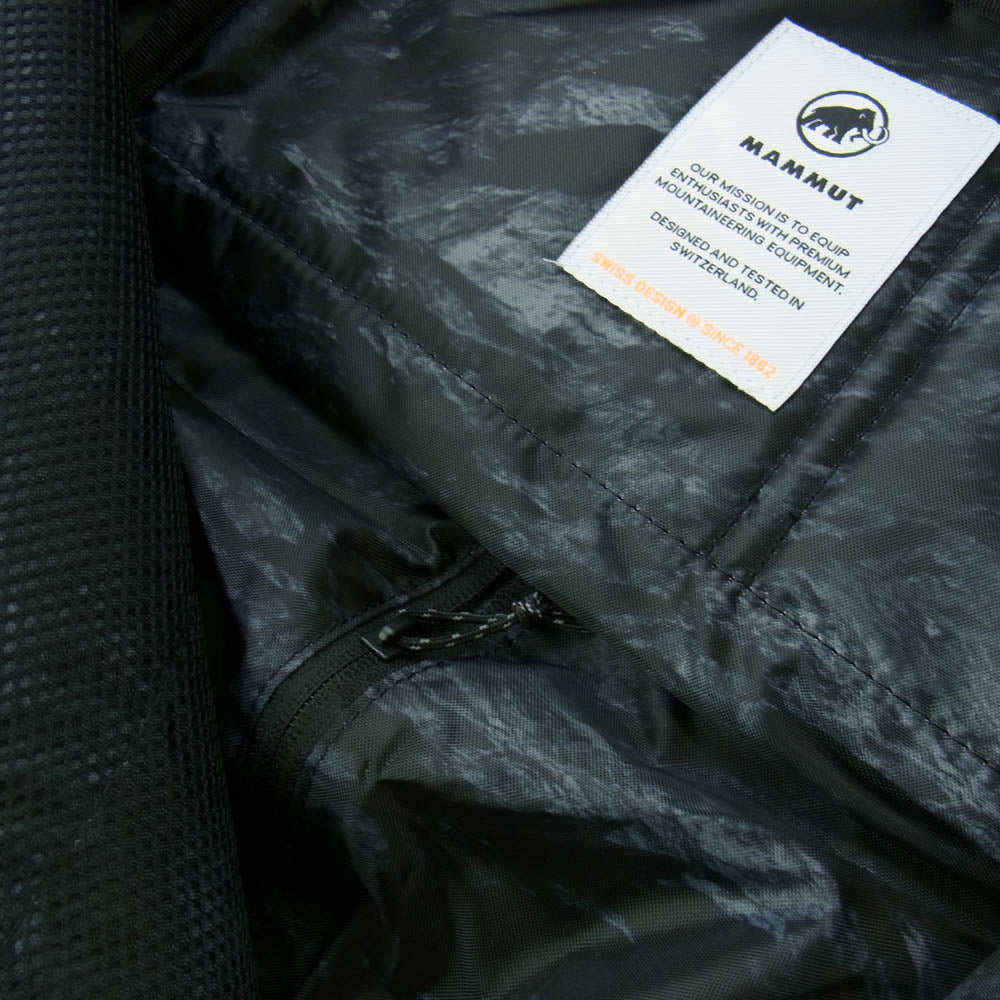 Mammut マムート Seon Transporter 25 セオン トランスポーター 25 リュック バックパック ブラック系【美品】【中古】