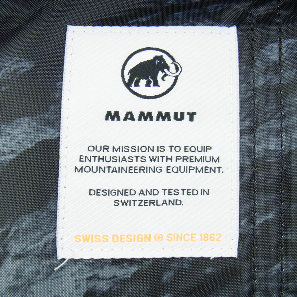 Mammut マムート Seon Transporter 25 セオン トランスポーター 25 リュック バックパック ブラック系【美品】【中古】