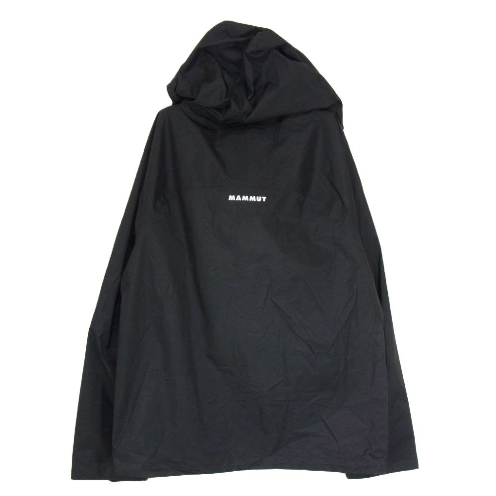 Mammut マムート 1010-28651 Microlayer 2.0 HS Hooded Jacket マイクロレイヤー ハードシェル フーデッド ジャケット ブラック系 M【中古】