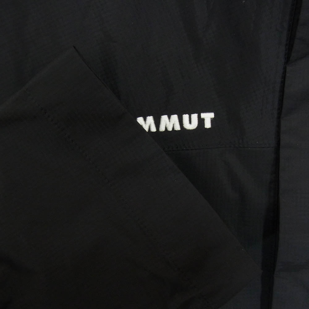 Mammut マムート 1010-28651 Microlayer 2.0 HS Hooded Jacket マイクロレイヤー ハードシェル フーデッド ジャケット ブラック系 M【中古】