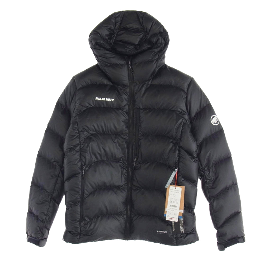 Mammut マムート Gravity IN Hooded Jacket AF Men グラビティ インサレーション フーデッド ジャケット ダウンジャケット ブラック系 M【美品】【中古】