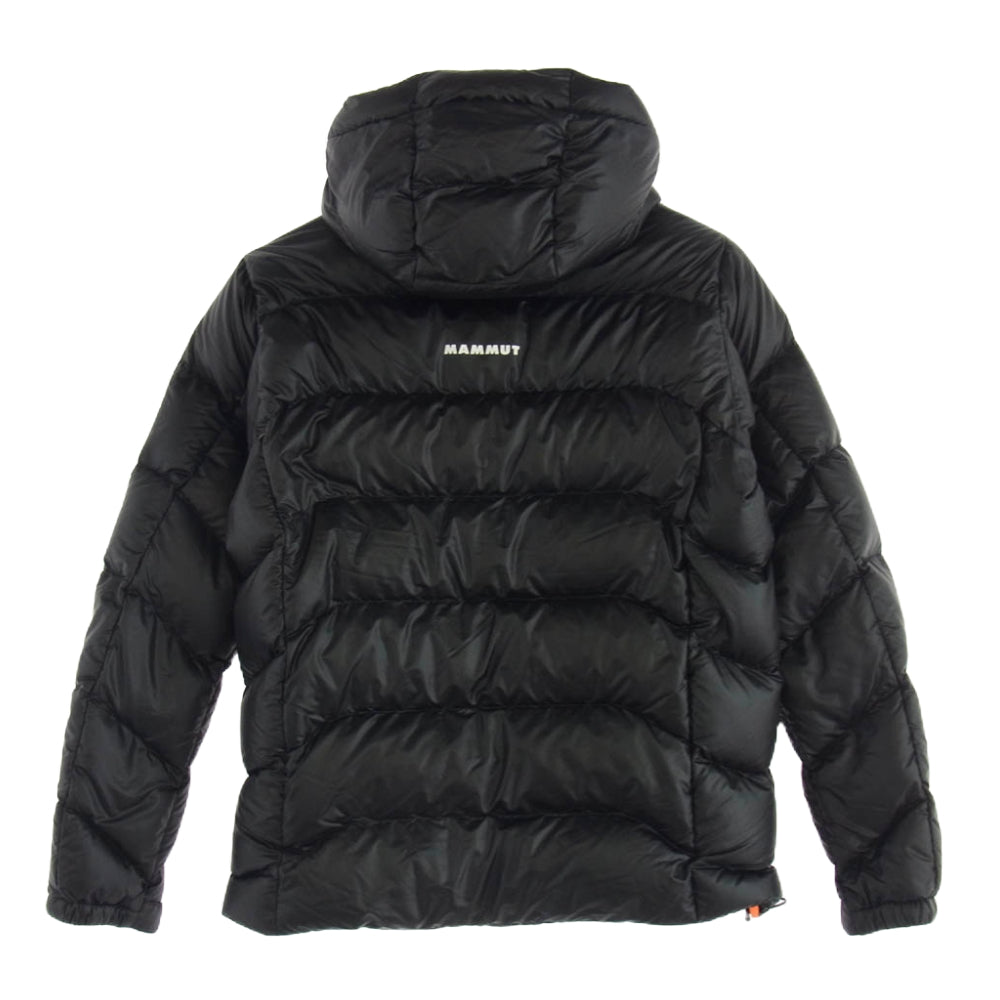 Mammut マムート Gravity IN Hooded Jacket AF Men グラビティ インサレーション フーデッド ジャケット ダウンジャケット ブラック系 M【美品】【中古】