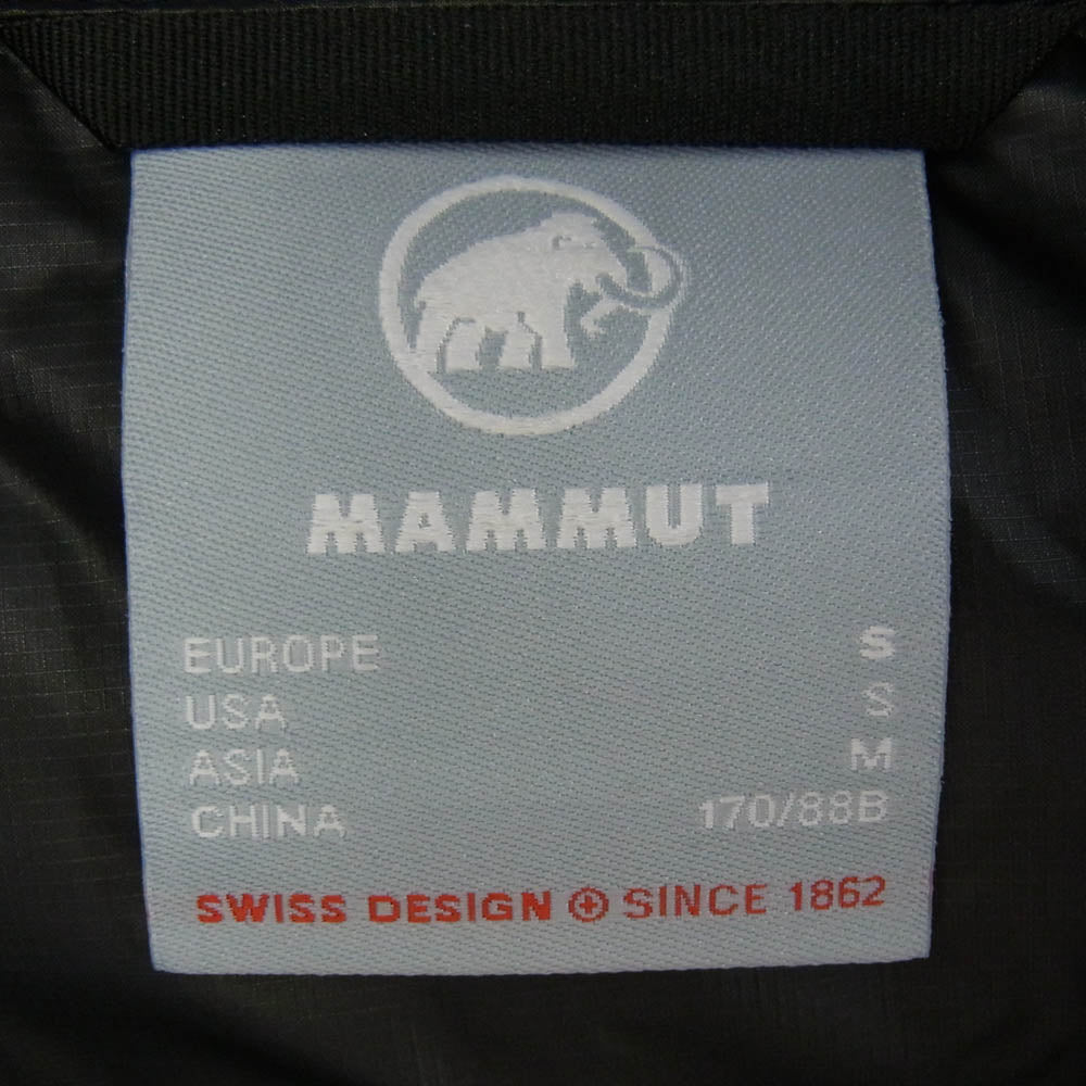 Mammut マムート Gravity IN Hooded Jacket AF Men グラビティ インサレーション フーデッド ジャケット ダウンジャケット ブラック系 M【美品】【中古】