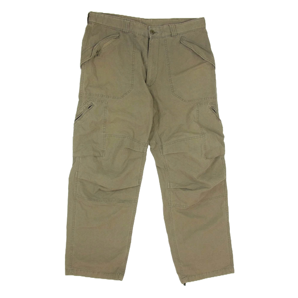 WTAPS ダブルタップス TSDT-PT03 BLACK HAWK TROUSERS FATIGUE ブラック ホーク ファティーグ カーゴ パンツ カーキ系 サイズ表記無【中古】